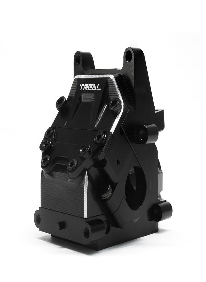 TREAL Aluminum 7075 HD Gearbox Case Bulkhead for Arrma 1:8 KRATON Extreme BASH (EXB) (Black) - Image 1